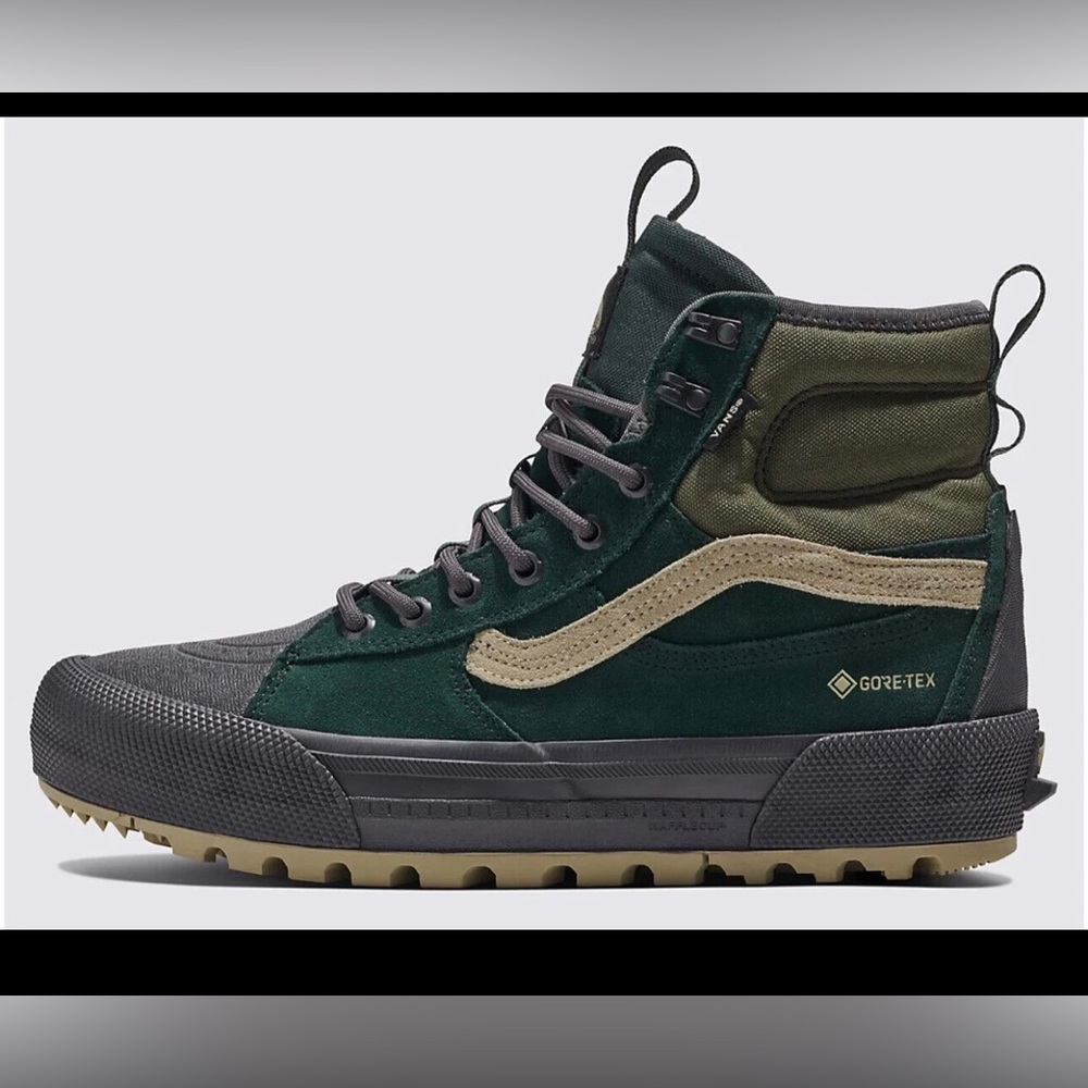 RARE VANS MTE Sk8-Hi GORE-TEX Insulated Shoe Scarab Grape Hiking Boots new